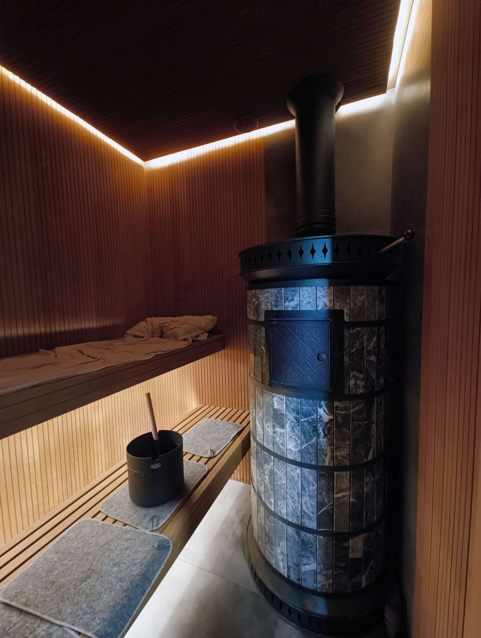 Главное в бане — парная  