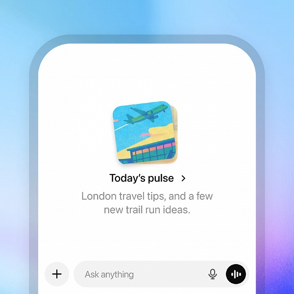 OpenAI запустила ChatGPT Pulse — утренние обновления на основе истории переписок и персональные сводки без запроса пользователя - 1 OpenAI запустила ChatGPT Pulse — утренние обновления на основе истории переписок и персональные сводки без запроса пользователя