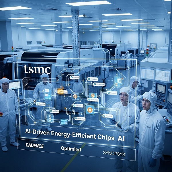 TSMC представила чипы, разработанные искусственным интеллектом для снижения энергопотребления