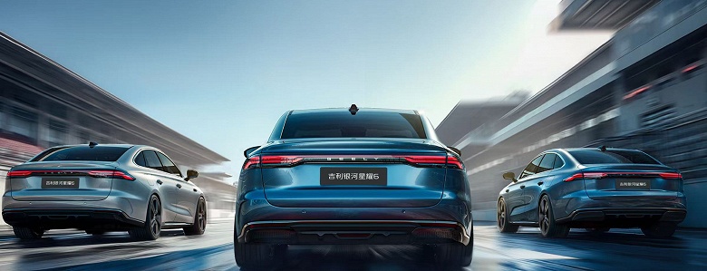 Дешевле — только даром. Стартовали предпродажи Geely Galaxy Star 6: просторный седан с расходом 2,8 л 100 км и отличным оснащение — всего 79, 8 тыс. юаней (935 тыс. рублей) - 2 Дешевле — только даром. Стартовали предпродажи Geely Galaxy Star 6: просторный седан с расходом 2,8 л/100 км и отличным оснащение — всего 79, 8 тыс. юаней (935 тыс. рублей)