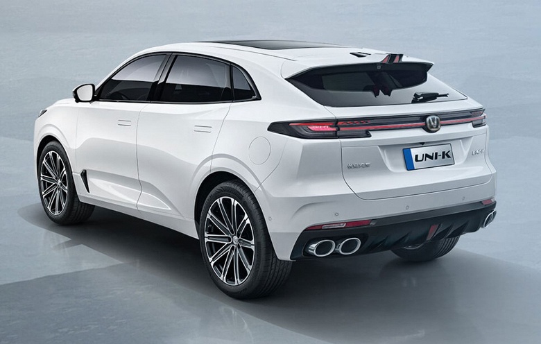 Этот полноприводный кроссовер Changan не разорит владельца: стоимость эксплуатации Changan UNI-K за три года &mdash; 2,36 млн рублей (при цене машины от 4,4 млн рублей)