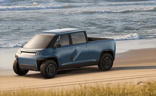 Калифорнийский стартап Telo привлек $20 млн для выпуска компактного электрического пикапа