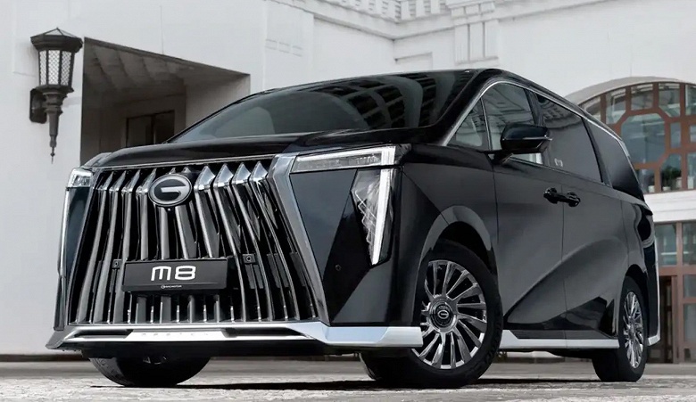 «Китайский Toyota Alphard» с 2,0-литровым турбомотором и 8-ступенчатым «автоматом» подорожал в России: GAC M8 прибавил 500 тыс. рублей - 1 «Китайский Toyota Alphard» с 2,0-литровым турбомотором и 8-ступенчатым «автоматом» подорожал в России: GAC M8 прибавил 500 тыс. рублей