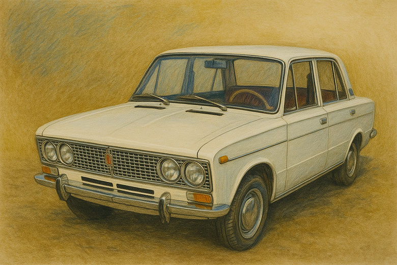 Легенда советского автопрома продаётся за рекордную цену. &laquo;Жигули&raquo; 1979 года выпуска в состоянии капсулы времени продают за 2 млн рублей