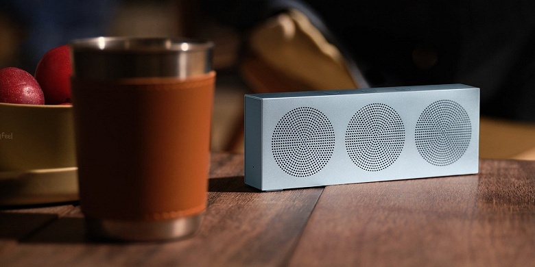 Представлена дешёвая колонка Xiaomi, на которую можно сохранить сотни песен, с защитой IP66 - 1 Представлена дешёвая колонка Xiaomi, на которую можно сохранить сотни песен, с защитой IP66