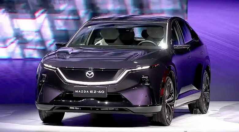 Совершенно новый большой 260-сильный гибридный кроссовер Mazda — очень дешево. Стартовали продажи Mazda EZ-60 - 1 Совершенно новый большой 260-сильный гибридный кроссовер Mazda — очень дешево. Стартовали продажи Mazda EZ-60