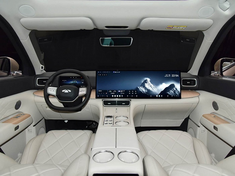 У Chery появился большой внедорожник, очень похожий на Range Rover. Chery Fulwin T11 вышел на рынок: 6 мест, запас хода 1400 км, гибридная система и полный привод