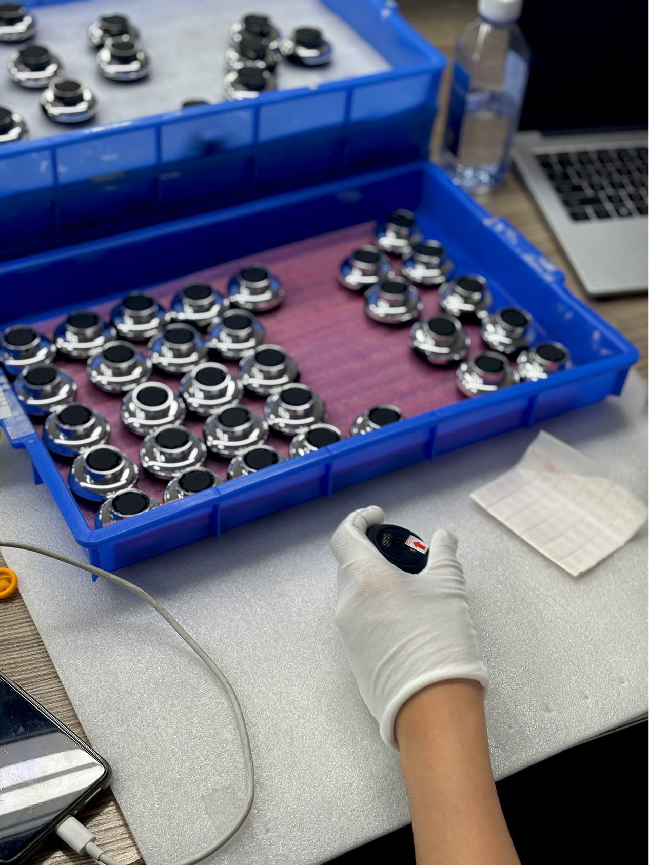 Контроль качества инспекторами SberDevices