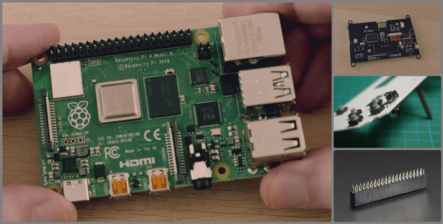 GRIZZLY — портативная игровая консоль‑самоделка - 3