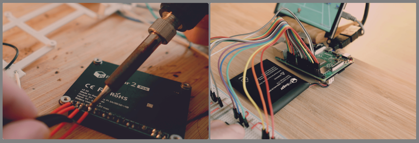 GRIZZLY — портативная игровая консоль‑самоделка - 8