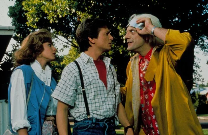 Назад в будущее 2 — образцовый сиквел легендарного фильма? - 2