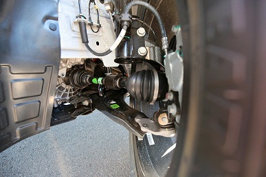 Первый белорусский кроссовер, который приедет в Россию. Живые фото Belgee X80, который расходует от 6,4 до 10 л/100 км