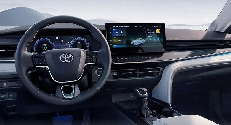 Представлена Toyota Camry 2026 Sport Lite Edition: богатое оснащение и цена всего 158,8 тыс. юаней (1,9 млн рублей) - 2 Представлена Toyota Camry 2026 Sport Lite Edition: богатое оснащение и цена всего 158,8 тыс. юаней (1,9 млн рублей)