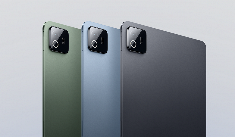 Тонкий Xiaomi с аккумулятором 9200 мАч, экраном 3,2К 144 Гц и Snapdragon 8s Gen 4 &mdash; всего 310 долларов. Представлен Xiaomi Pad 8