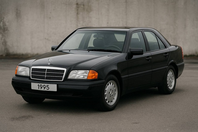 В России продают редкий Mercedes C-Class W202 1995 года почти без пробега, которым владел бывший заместитель министра связи Эдуард Островский - 1 В России продают редкий Mercedes C-Class W202 1995 года почти без пробега, которым владел бывший заместитель министра связи Эдуард Островский
