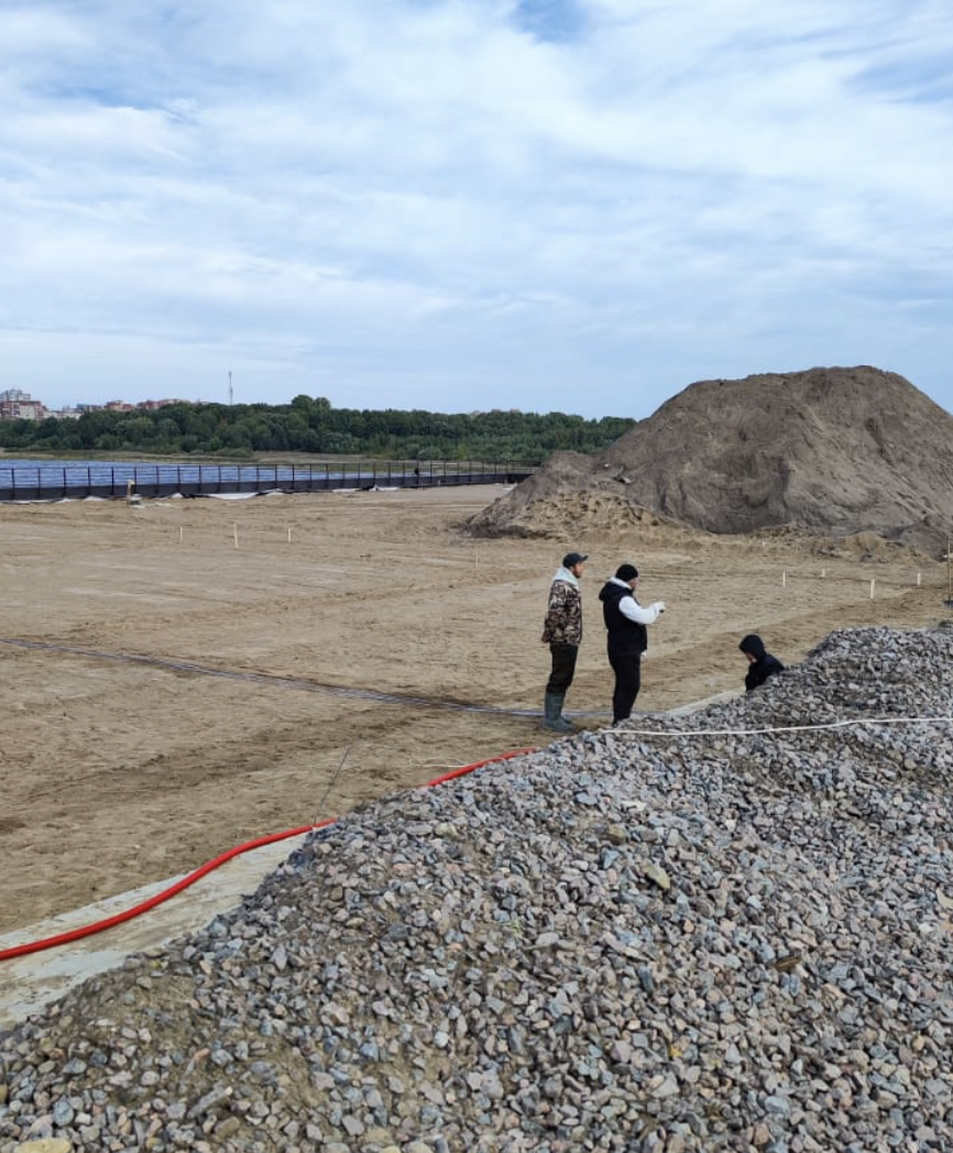 Вложили 700 млн. Работали сутками, нас сдувал ураган, материалы носили на плечах. А люди топчут нашу работу - 17 Вложили 700 млн. Работали сутками, нас сдувал ураган, материалы носили на плечах. А люди топчут нашу работу - 17