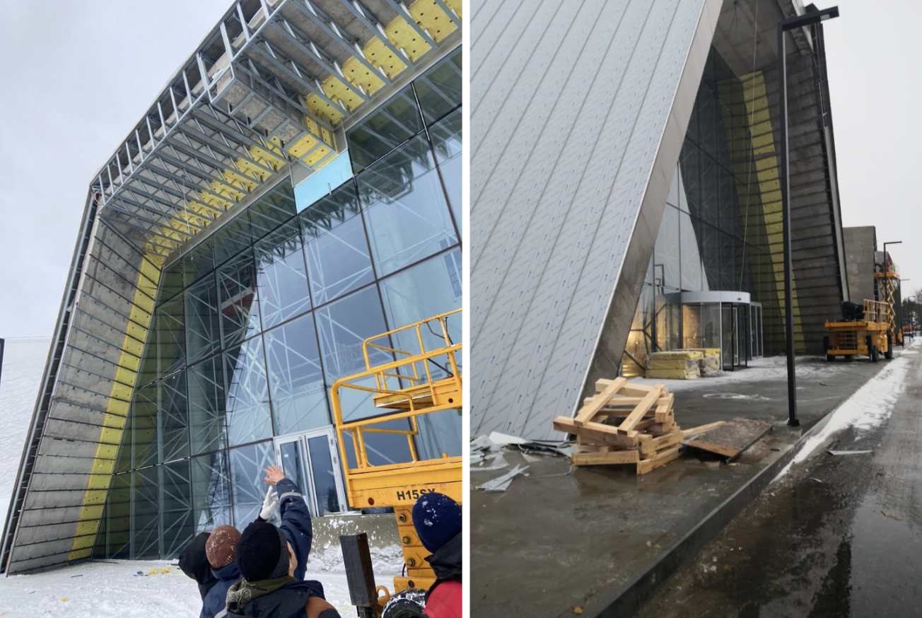 Вложили 700 млн. Работали сутками, нас сдувал ураган, материалы носили на плечах. А люди топчут нашу работу - 25 Вложили 700 млн. Работали сутками, нас сдувал ураган, материалы носили на плечах. А люди топчут нашу работу - 25