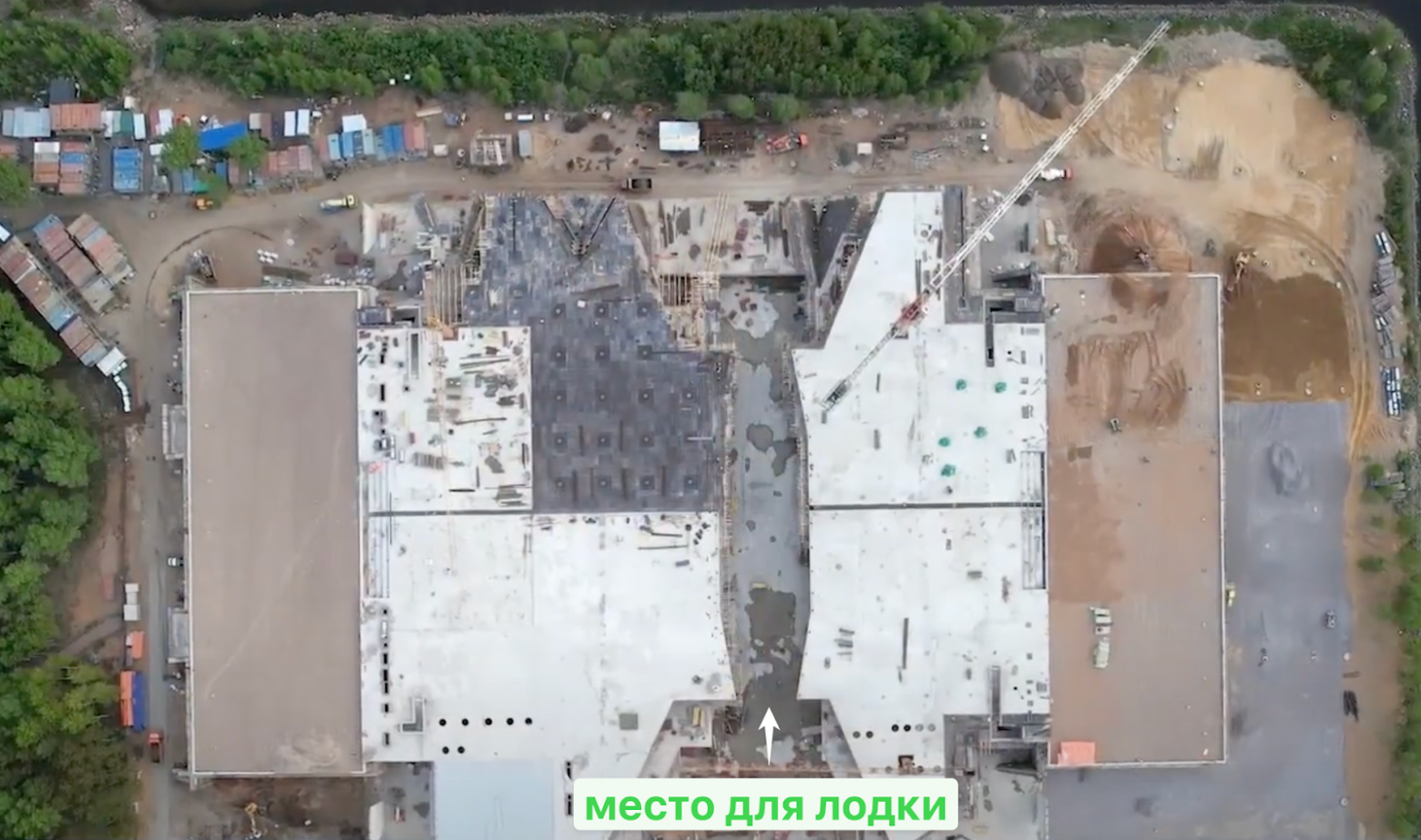 Площадь — 20 тысяч м². Для сравнения: стандартный супермаркет — 3-5 тысяч м². 