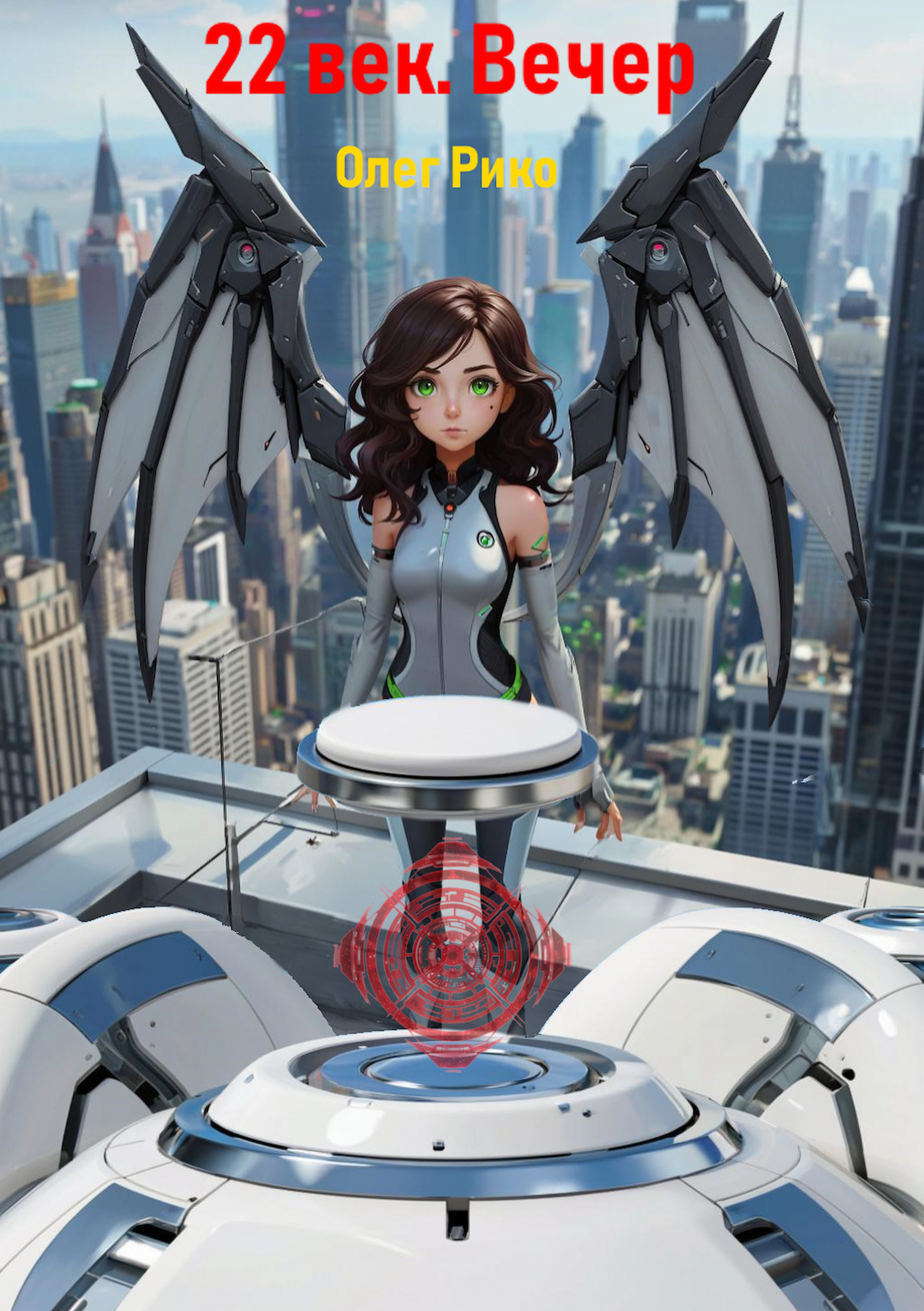 22 век. Вечер. Алиса - 1