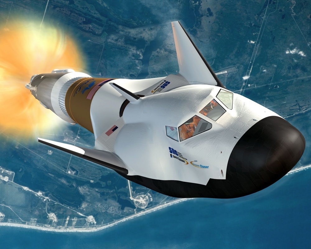 Dream Chaser от Sierra начинает напоминать кошмар - 3