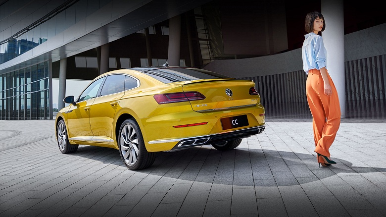 Volkswagen CC 2026 вышел на рынок: знакомый дизайн, 2,0-литровый мотор и цена от 224,9 тыс. юаней (2,62 млн рублей)