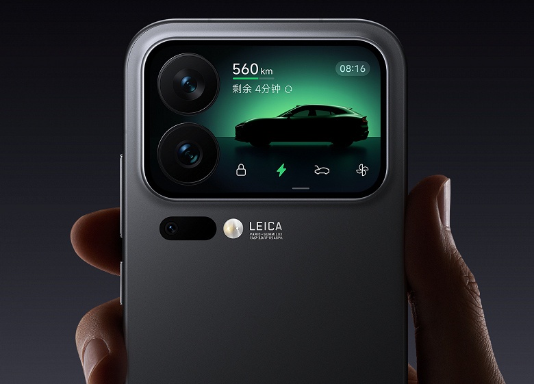 Будет как с Dynamic Island или лучше? Xiaomi обещает расширить возможности второго экрана Xiaomi 17 Pro и Pro Max