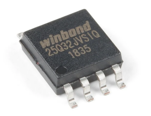 Вот так выглядит стандартный чип BIOS (флешка биоса)