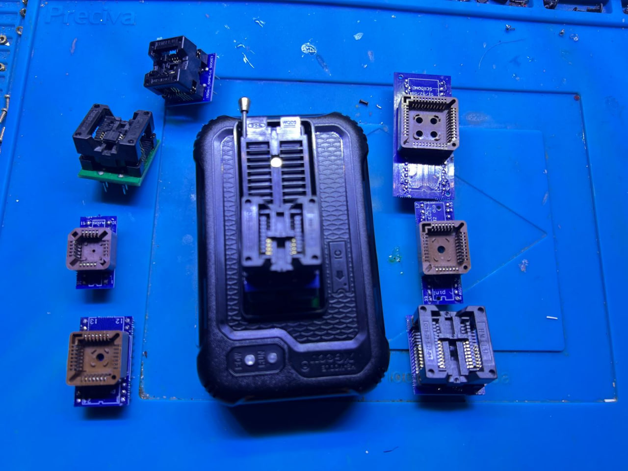 T48 с адаптерами