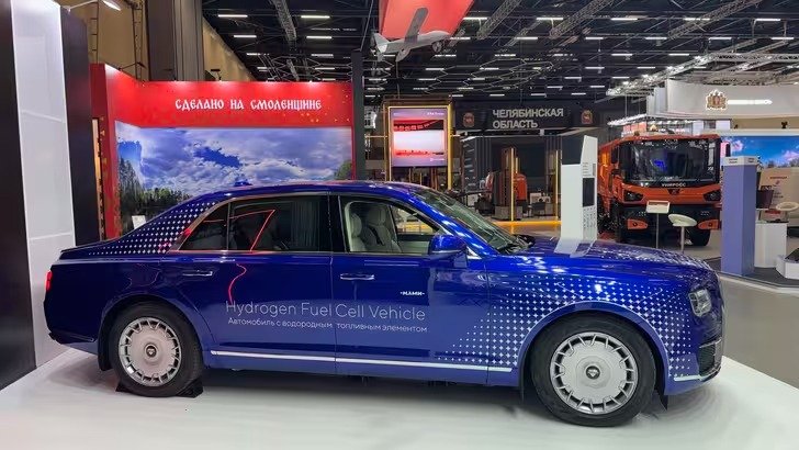 Aurus показал самый мощный водородный автомобиль в мире - 2 Aurus показал самый мощный водородный автомобиль в мире