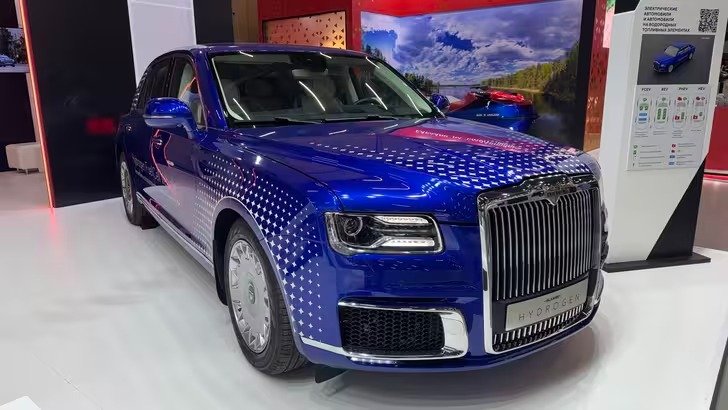 Aurus показал самый мощный водородный автомобиль в мире - 1 Aurus показал самый мощный водородный автомобиль в мире