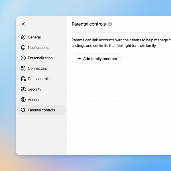 OpenAI запустила родительский контроль для ChatGPT - 2 OpenAI запустила родительский контроль для ChatGPT