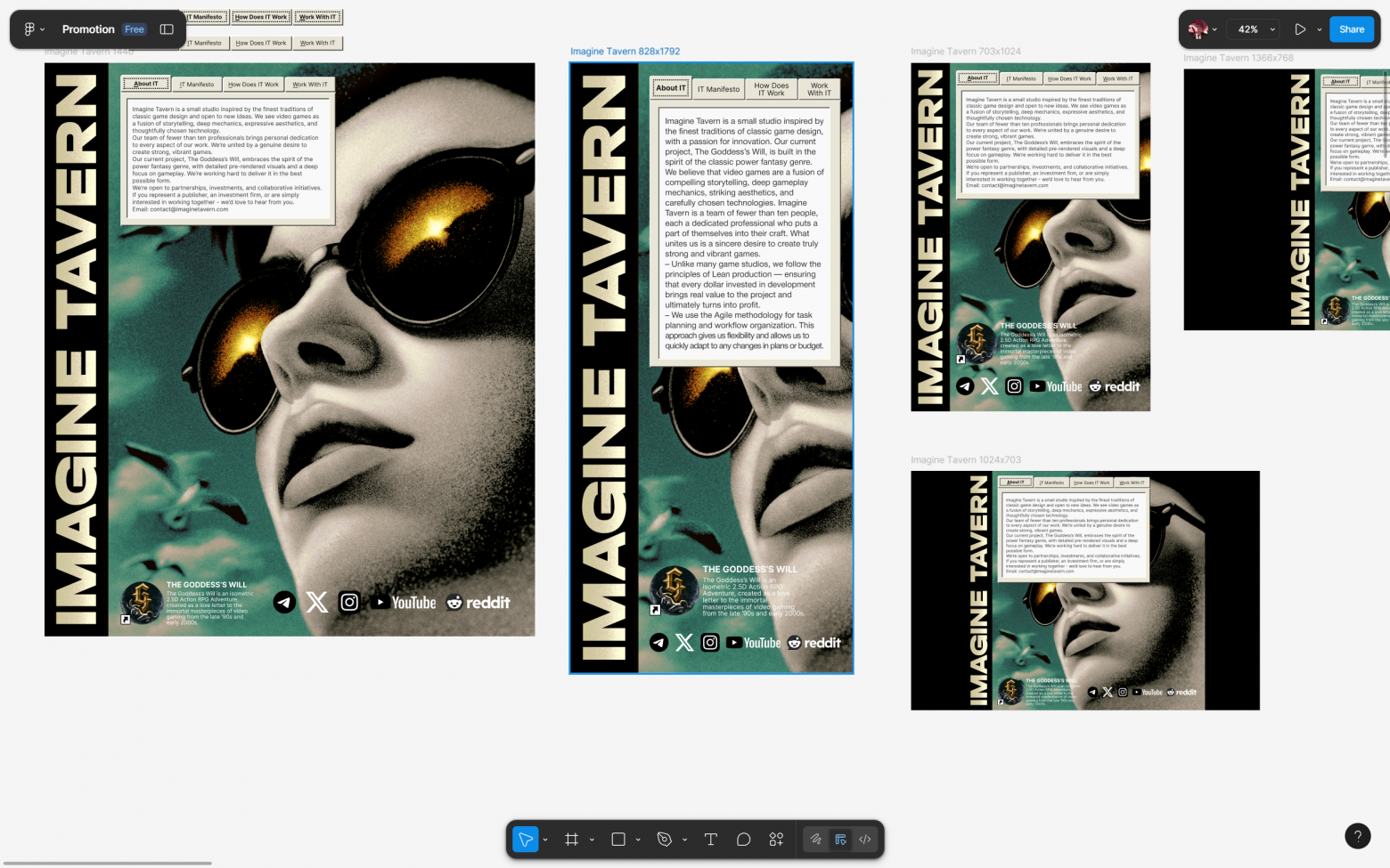 Рис 17. Идея Imagine Tavern витала в воздухе еще с 2018