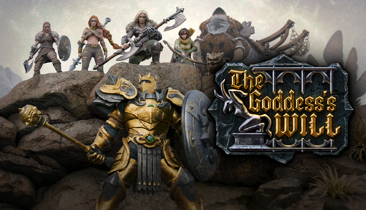 Рис 1. Ключевой арт технологического демо