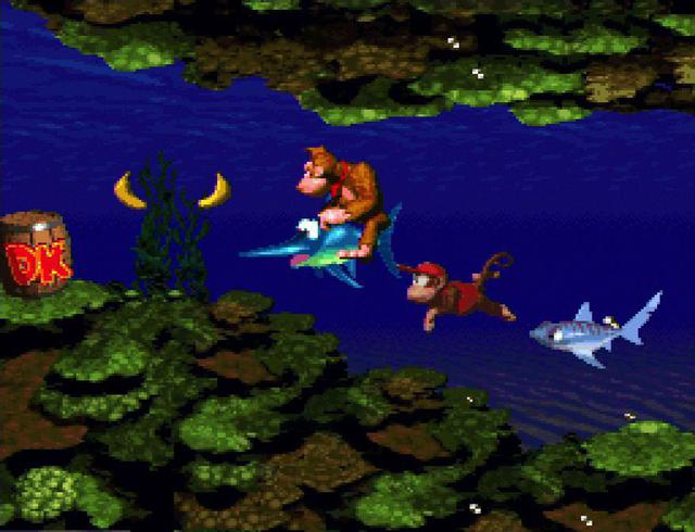 Рис 2. Donkey Kong Country 1994