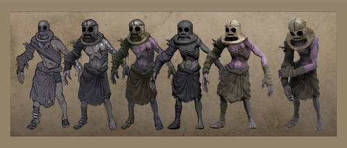 Рис 3. Процесс создания Фиолетового Раба (TGW)