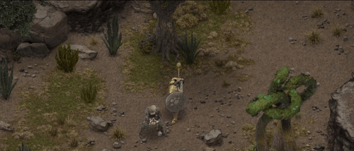 Рис 0. Разборки среди каменистого вегеланжского плато