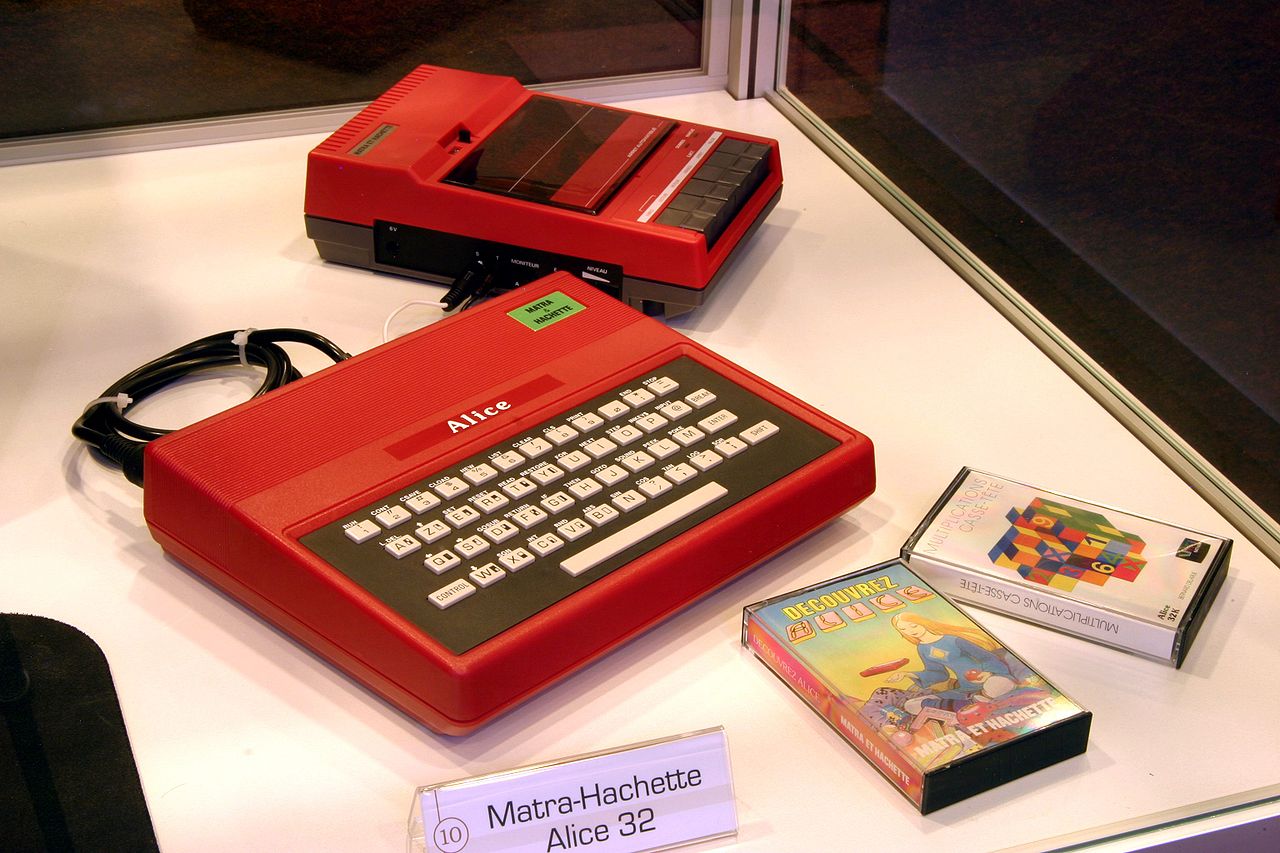 Алиса в стране ПК: французский компьютер с трасс Формулы-1 - 4