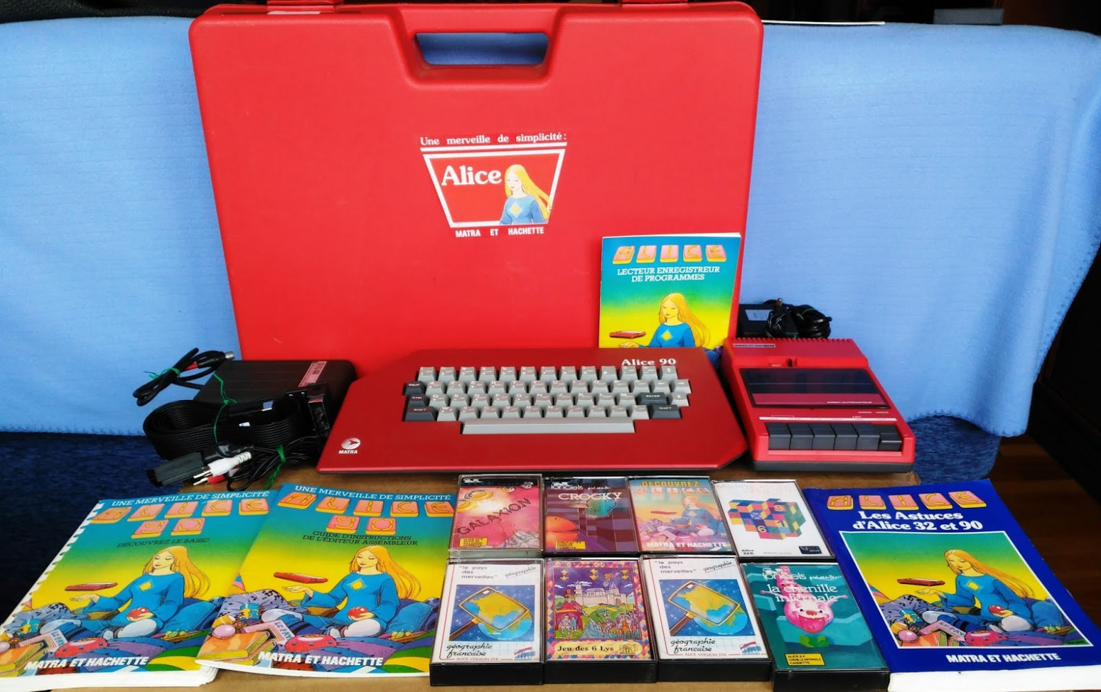 Алиса в стране ПК: французский компьютер с трасс Формулы-1 - 6