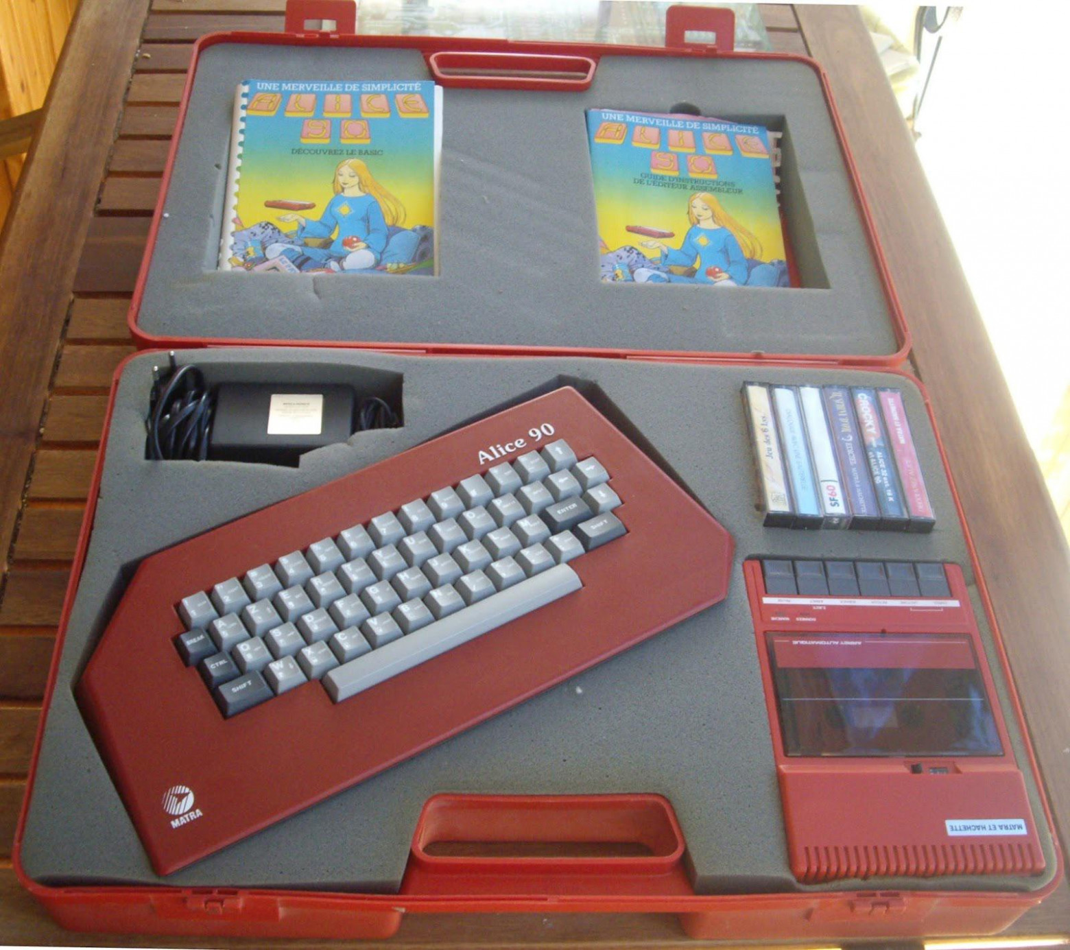 Алиса в стране ПК: французский компьютер с трасс Формулы-1 - 7