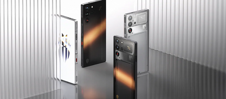 Экран без вырезов и отверстий, крошечная рамка, аккумулятор на 8000 мА·ч, IP68 и 24 ГБ ОЗУ. Смартфон Red Magic 11 Pro+ представят 17 октября - 1 Экран без вырезов и отверстий, крошечная рамка, аккумулятор на 8000 мА·ч, IP68 и 24 ГБ ОЗУ. Смартфон Red Magic 11 Pro+ представят 17 октября