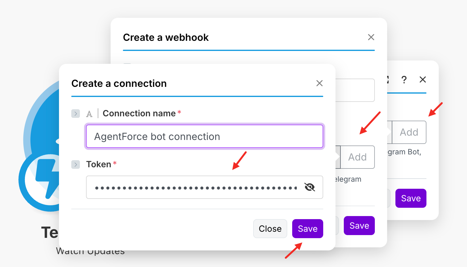 Внимание! Если быстро нажимать Save последовательно в двух окнах, он может поругаться "Validation failed". Просто подождите и нажмите еще раз.