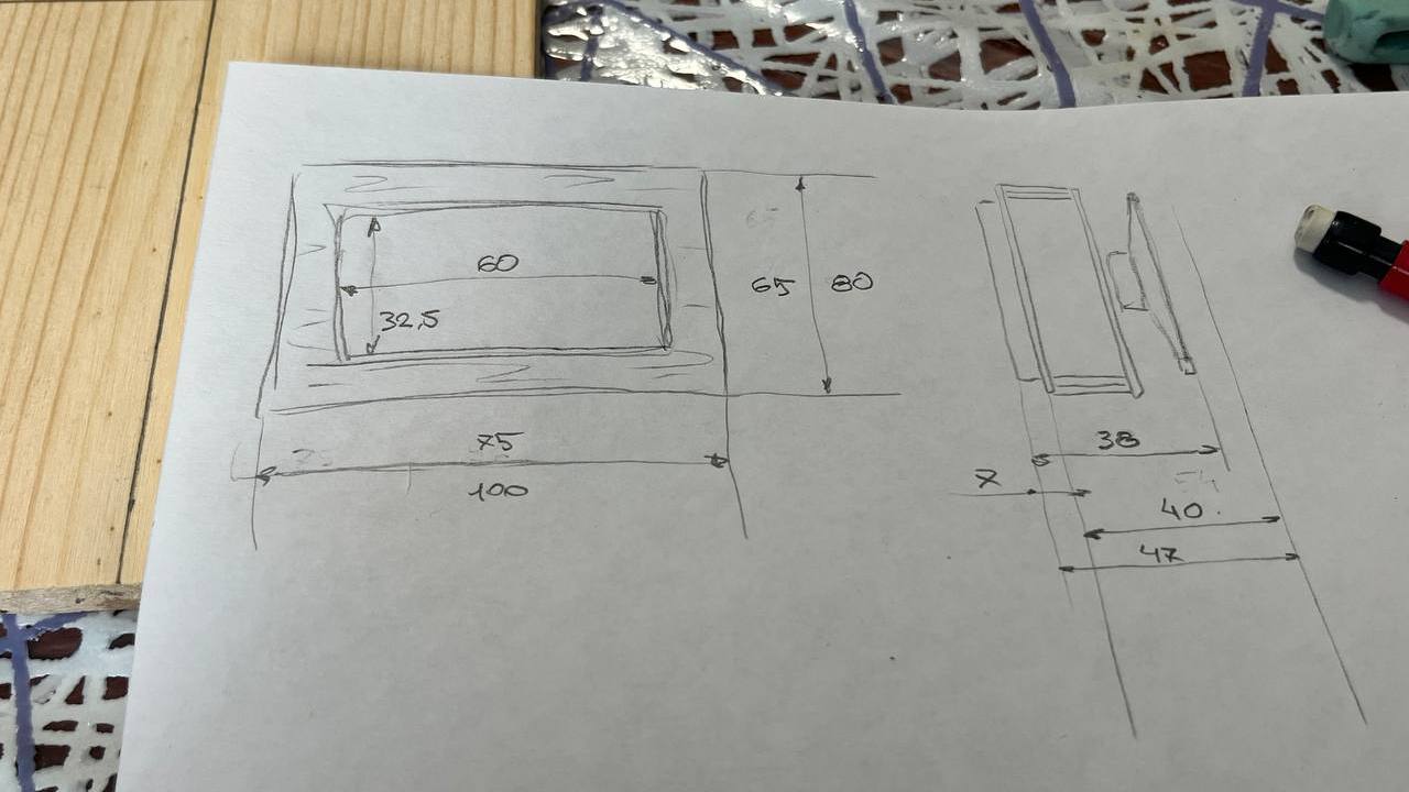 Рис.2. Эскиз корпуса.