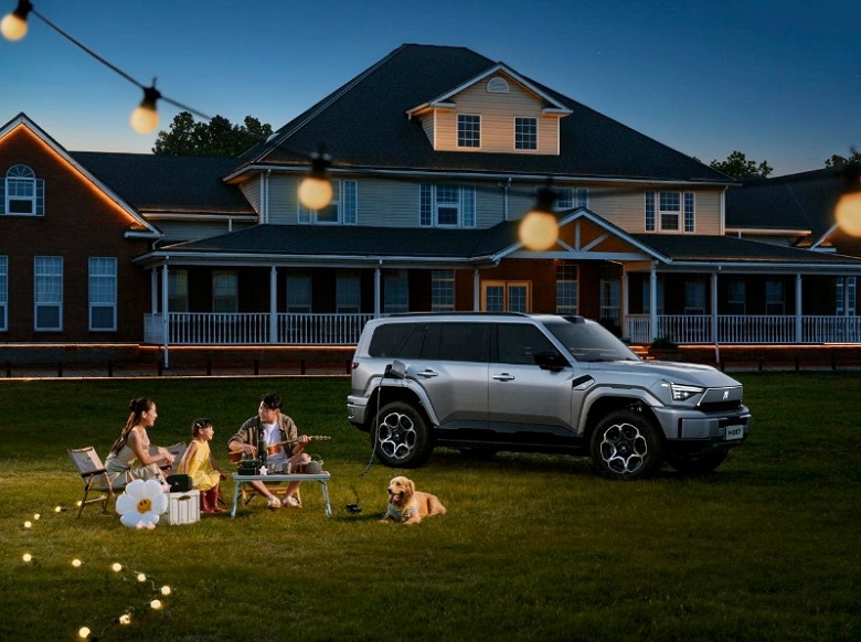 Новый M-Hero. Представлен полноценный внедорожник с запасом хода до 1365 км Dongfeng M817 Max+ 