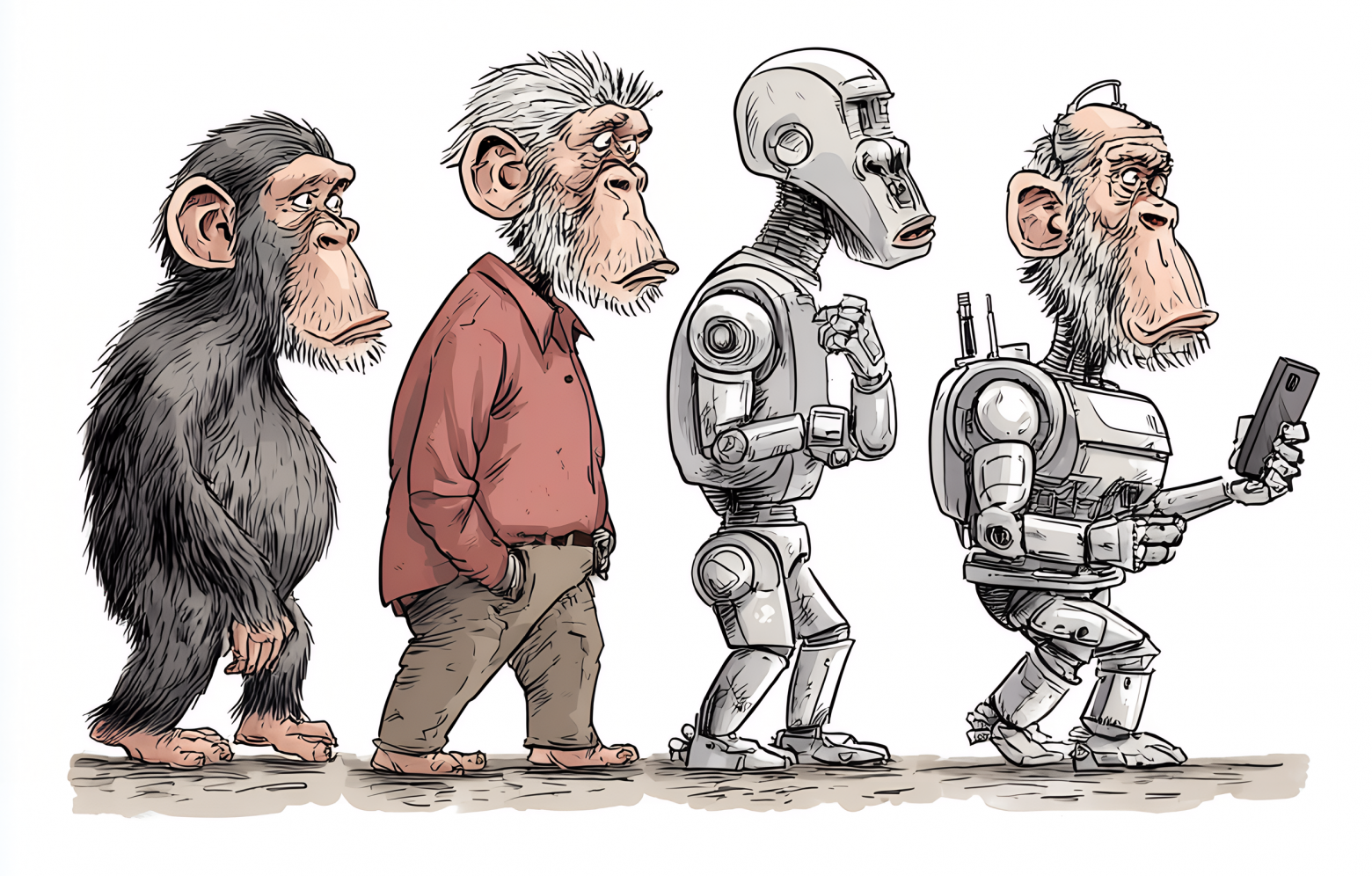 От «посиделок у костра» до собственной AI-платформы: как увлечение ИИ изменило агентство - 1