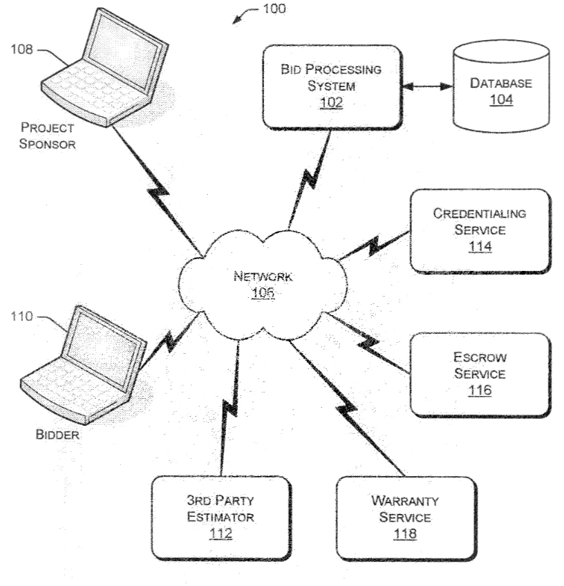 Схема из патента компании