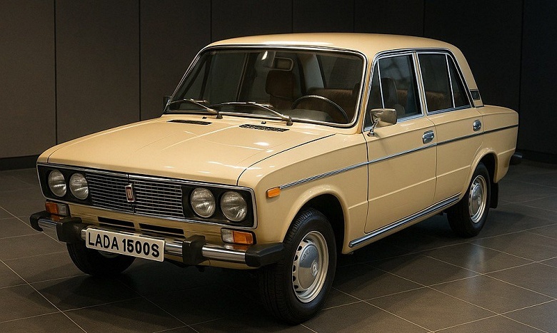 Редкий седан Lada 1500S выставили на продажу в Германии