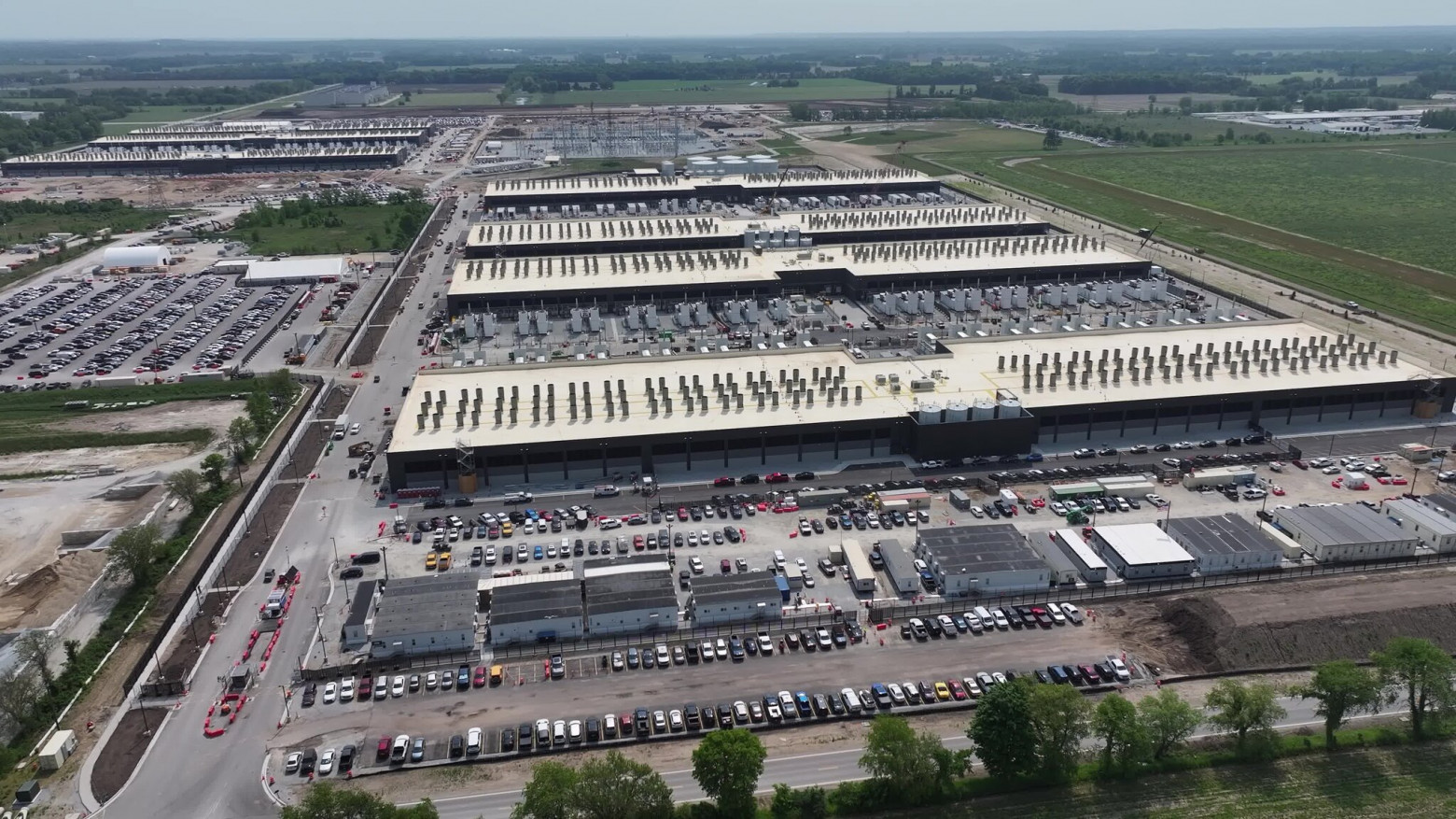 Строительство электростанции и ДЦ Amazon для ИИ на 2,2 ГВт в Аризоне