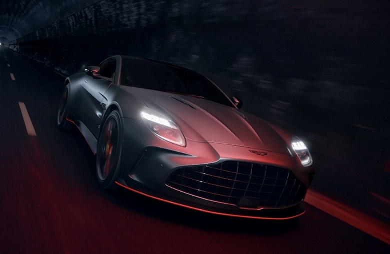 Aston Martin планирует представить Vantage с механической коробкой передач в 2026 году - 1 Aston Martin планирует представить Vantage с механической коробкой передач в 2026 году