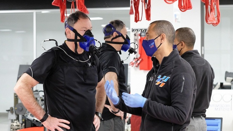 Axiom Space выбрала португальского физиолога Эмилиано Вентуру первым участником нового пилотного проекта по подготовке астронавтов