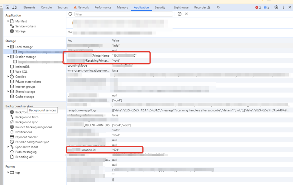 Локальное хранилище
